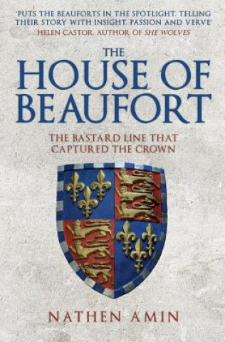 Kniha House of Beaufort Nathan Amin