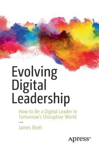 Buch Evolving Digital Leadership James Brett