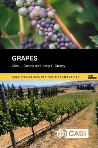 Kniha Grapes Glen L Creasy