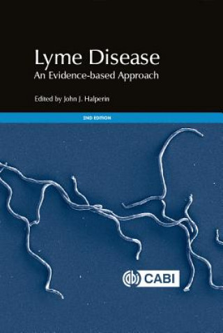 Książka Lyme Disease John J Halperin