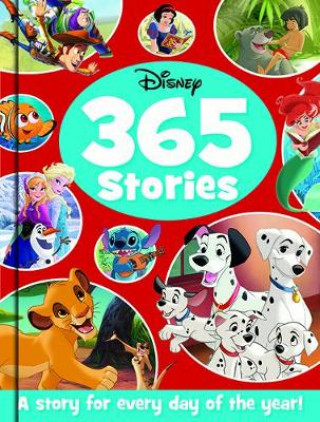 Книга Disney Mixed: 365 Stories 