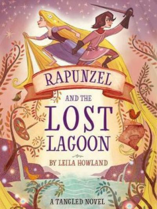 Carte RAPUNZEL & THE LOST LAGOON: 