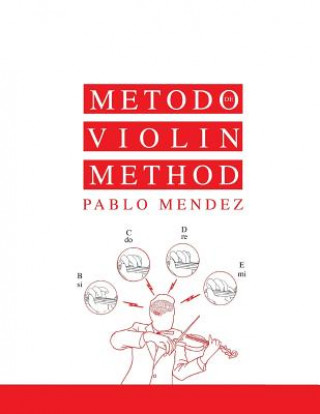 Könyv Violin Method.: Violin Book Pablo L Mendez