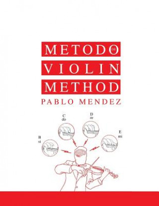 Książka Violin Method.: Violin Book Pablo L Mendez