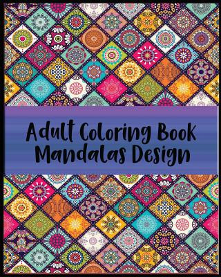 Kniha Adult Coloring Book Mandalas Design: 40 Relax Design Helena Dawley