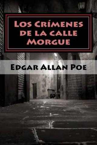 Книга Los Crímenes de la calle Morgue Edgar Allan Poe