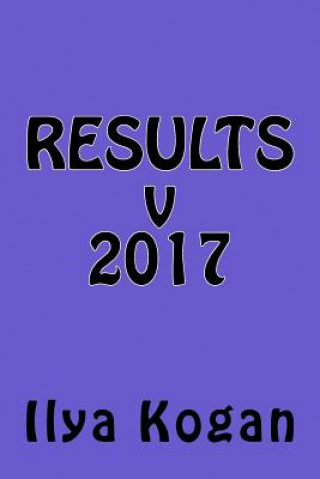 Buch RESULTS v 2017 Ilya Kogan