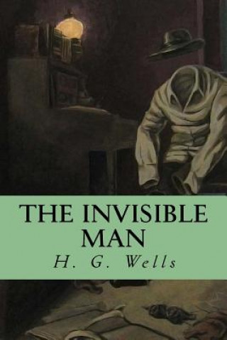 Kniha The Invisible Man H G Wells