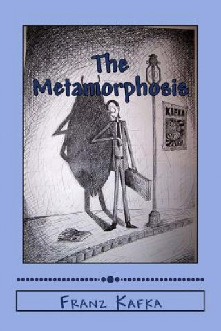 Kniha The Metamorphosis Franz Kafka