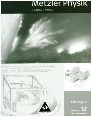 Książka Lösungen Astrophysik Joachim Grehn