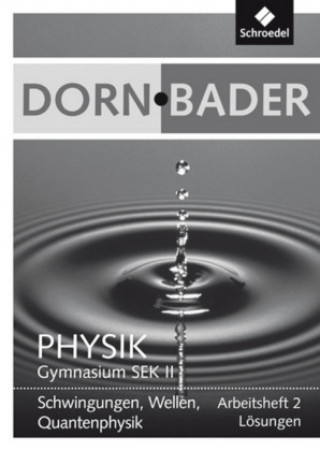 Carte Dorn / Bader Physik SII - Ausgabe 2011 Friedrich Dorn