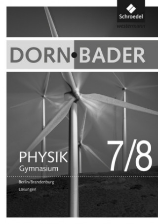 Carte Dorn / Bader Physik SI - Ausgabe 2016 für Berlin und Brandenburg 