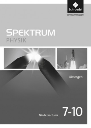 Carte Spektrum Physik - Ausgabe 2013 für Niedersachsen 