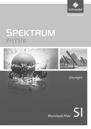 Carte Spektrum Physik SI - Ausgabe 2016 für Rheinland-Pfalz 