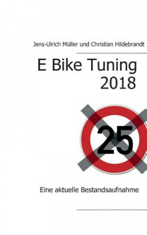 Knjiga E Bike Tuning 2018 Jens-Ulrich Muller