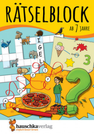 Книга Rätselblock ab 7 Jahre - Band 1. Bd.1 Agnes Spiecker