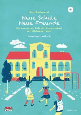 Книга Neue Schule - Neue Freunde, Lehrerheft Michaela Paller
