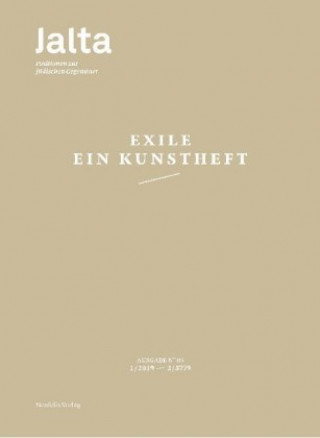 Kniha Jalta - Exile. Ein Kunstheft Micha Brumlik