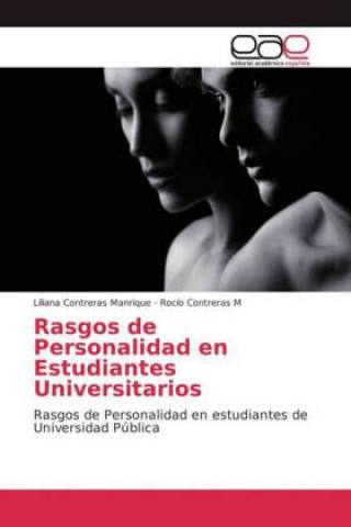 Libro Rasgos de Personalidad en Estudiantes Universitarios Liliana Contreras Manrique