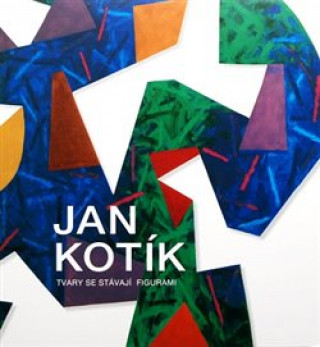 Kniha Jan Kotík Iva Mladičová