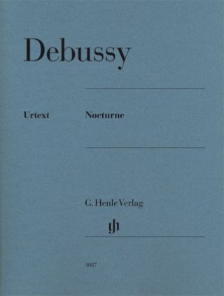 Tiskanica Nocturne, Klavier zu zwei Händen Claude Debussy