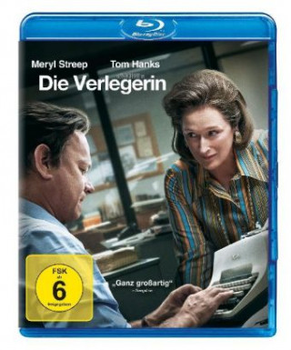 Video Die Verlegerin, 1 Blu-ray Steven Spielberg