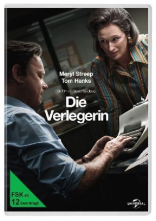 Wideo Die Verlegerin, 1 DVD Steven Spielberg