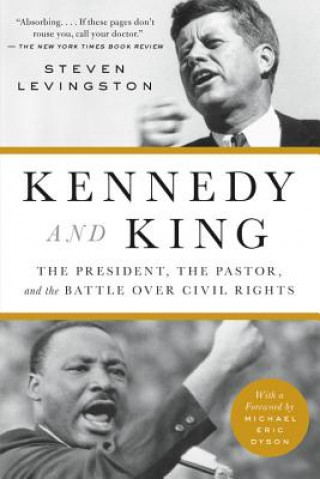 Könyv Kennedy and King Steven Levingston