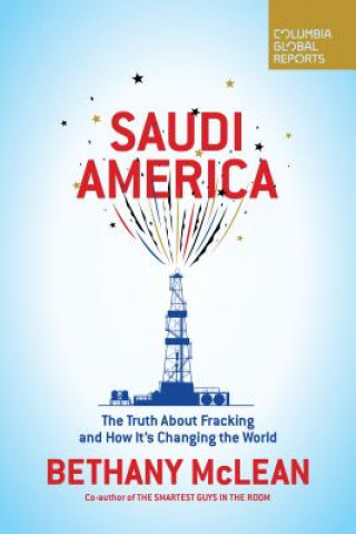 Kniha Saudi America Bethany McLean