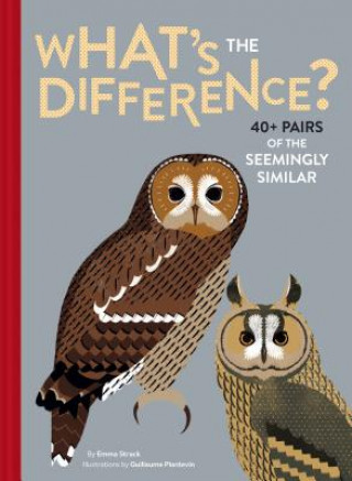Книга What's the Difference? Strack Plantevin