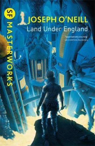 Kniha Land Under England Joseph O'Neill