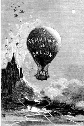 Kniha Cinq semaines en ballon Jules Verne