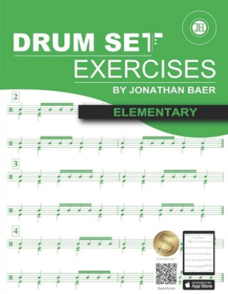 Carte Elementary Drum Set Exercises Jonathan Baer