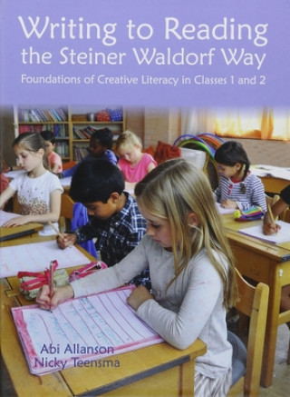 Książka Writing to Reading the Steiner Waldorf Way Abi Allanson