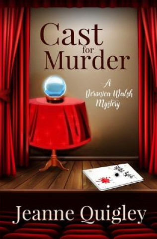 Книга Cast for Murder Jeanne Quigley