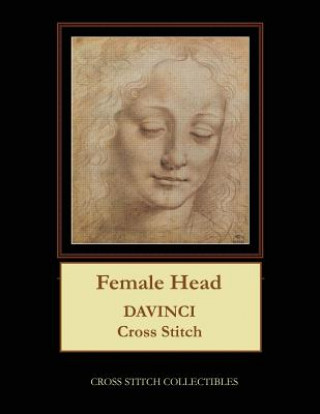 Книга Female Head Cross Stitch Collectibles