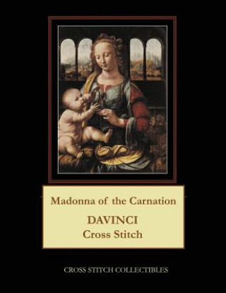 Könyv Madonna of the Carnation Cross Stitch Collectibles