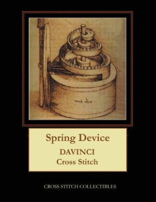 Kniha Spring Device Cross Stitch Collectibles