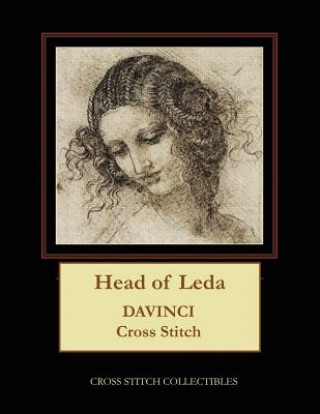 Carte Head of Leda Cross Stitch Collectibles