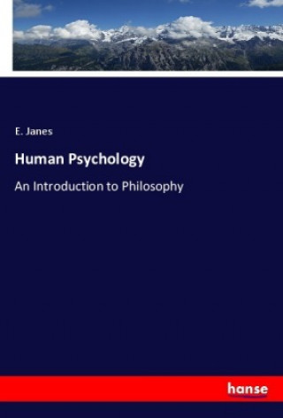 Buch Human Psychology E. Janes