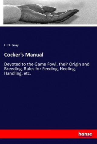 Buch Cocker's Manual F. H. Gray