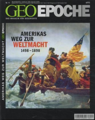 Könyv Amerikas Weg zur Weltmacht 1498 - 1898 Peter-Matthias Gaede