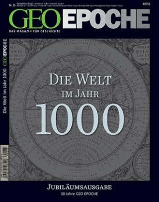 Kniha Die Welt im Jahr 1000 Peter-Matthias Gaede