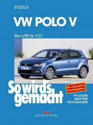 Книга VW Polo von 6/09 bis 9/17 Rüdiger Etzold