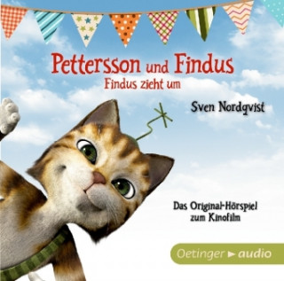 Audio Pettersson und Findus 3 Findus zieht um Sven Nordqvist