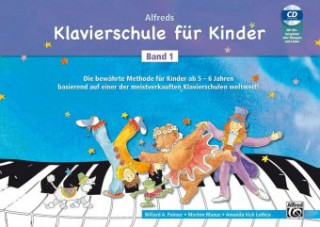 Materiale tipărite Alfreds Klavierschule für Kinder, m. 1 Audio-CD. Bd.1 Willard A. Palmer