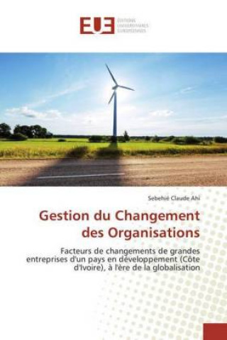 Kniha Gestion du Changement des Organisations Sebehié Claude Ahi