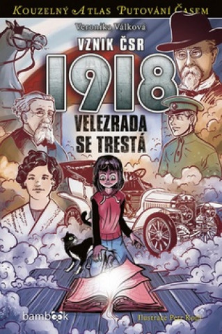 Книга Vznik ČSR 1918 Petr Kopl