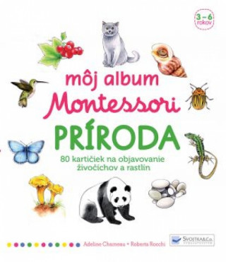 Kniha Môj album Montessori Príroda Adeline Charneau