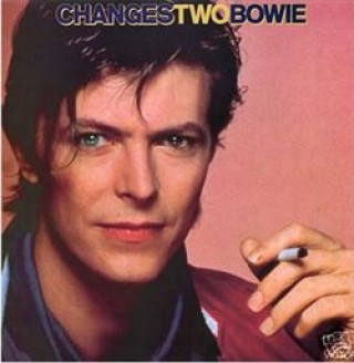 Könyv ChangesTwoBowie David Bowie